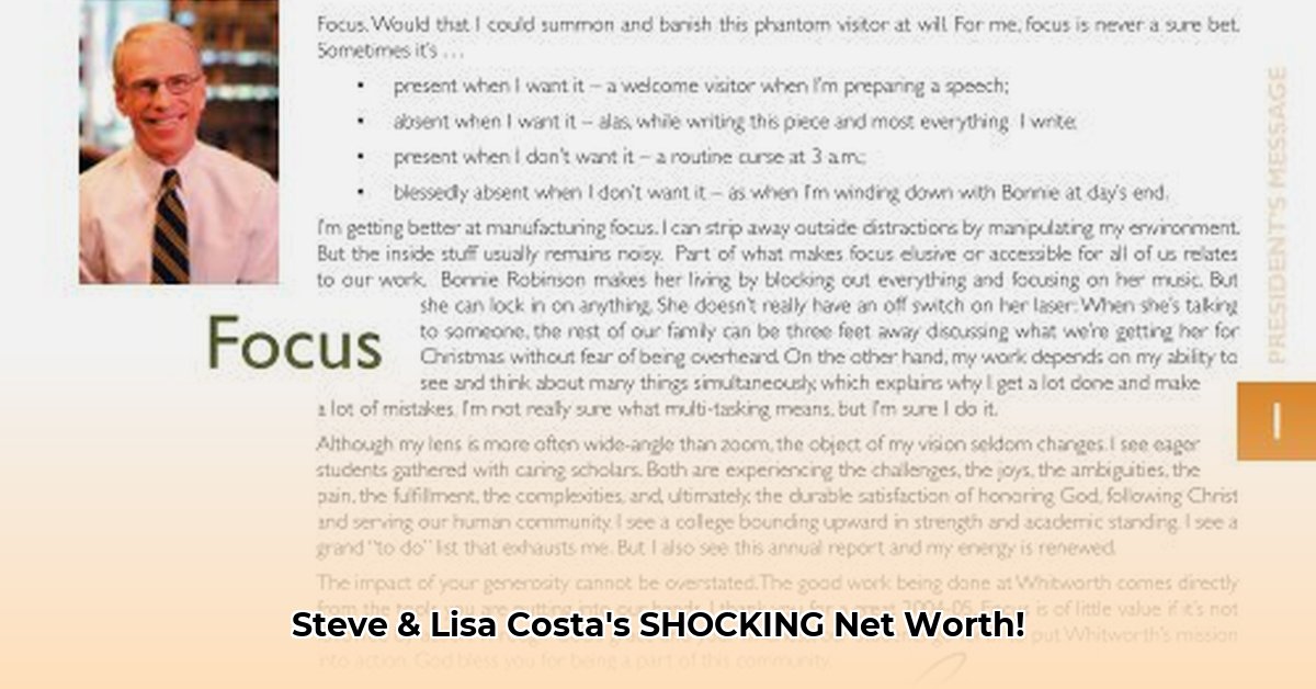 steve-lisa-costa-net-worth